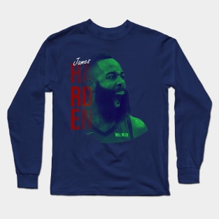 James Harden The Beard Long Sleeve T-Shirt